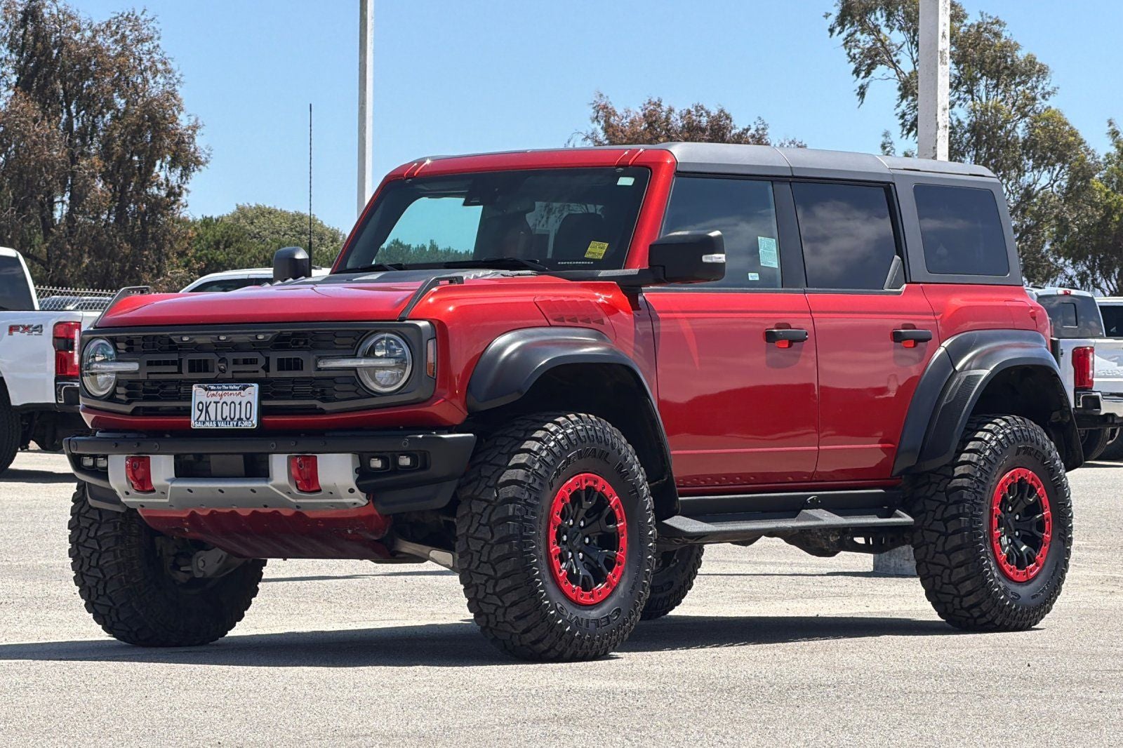 2023 Ford Bronco Raptor