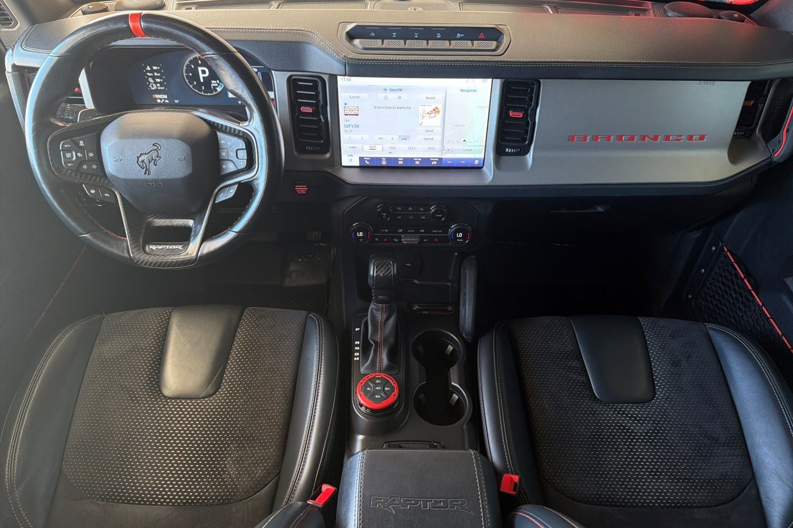 2023 Ford Bronco Raptor