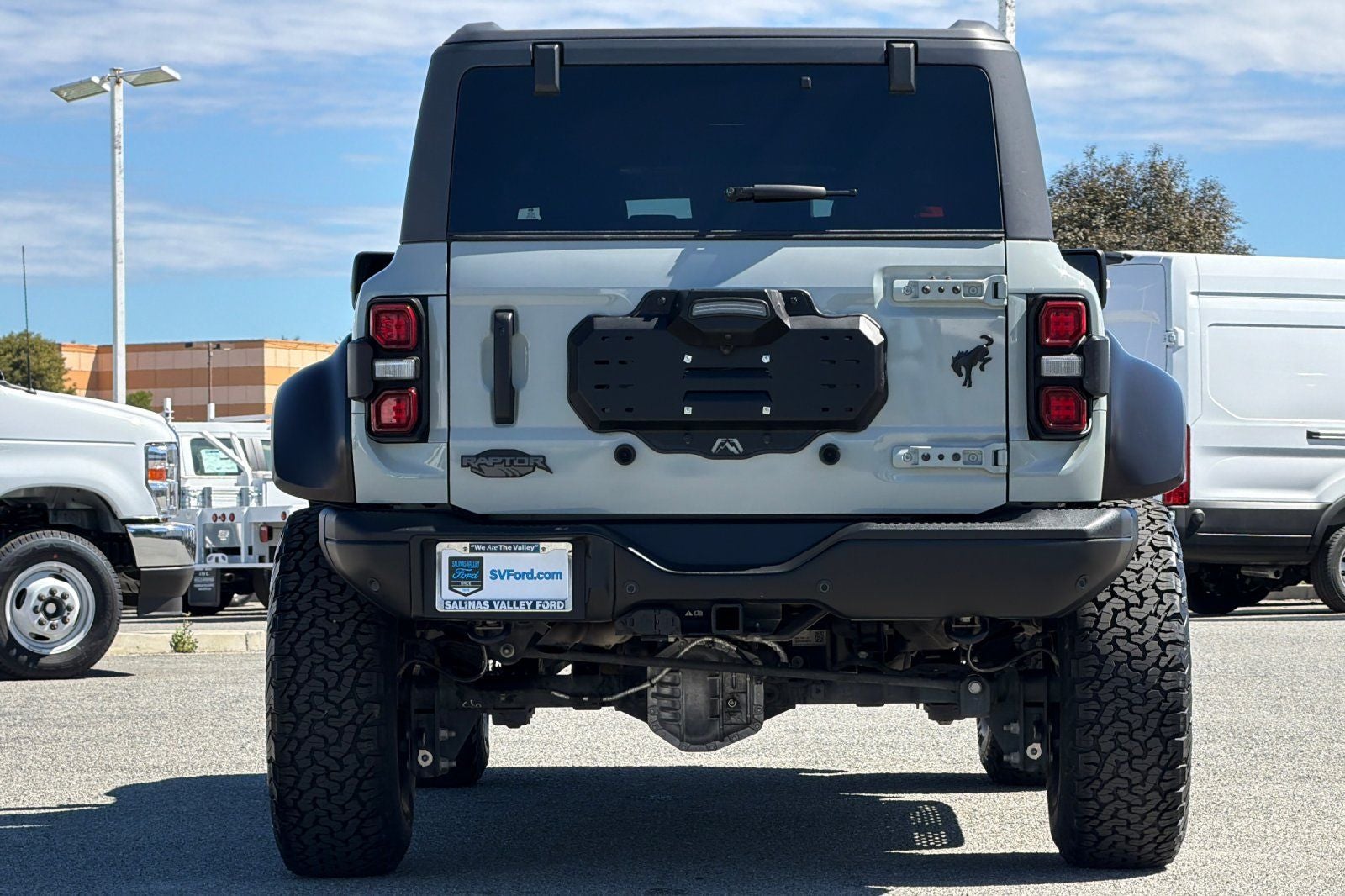 2023 Ford Bronco Raptor