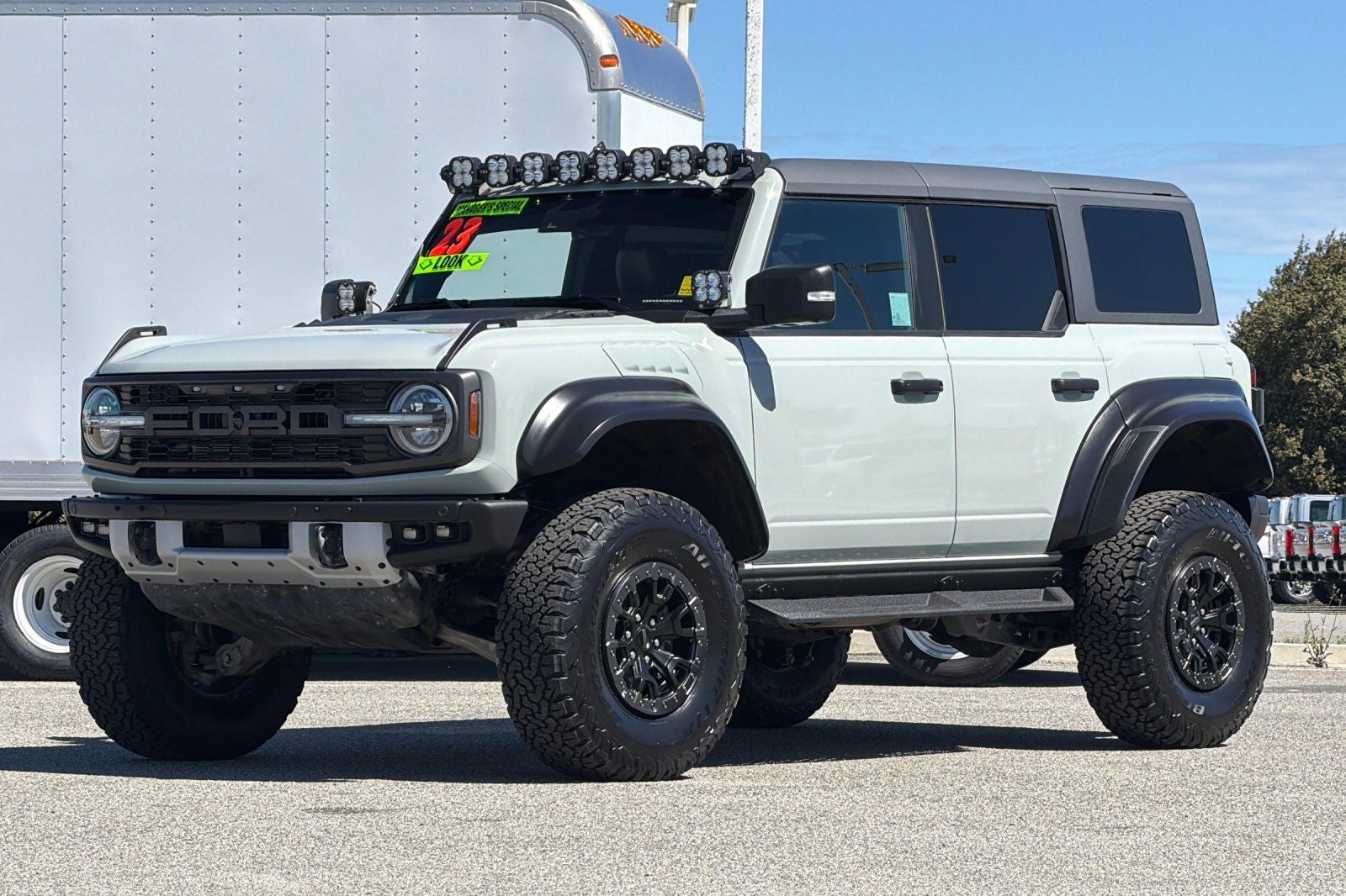 2023 Ford Bronco Raptor