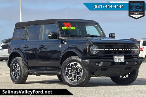 2024 Ford Bronco Outer Banks