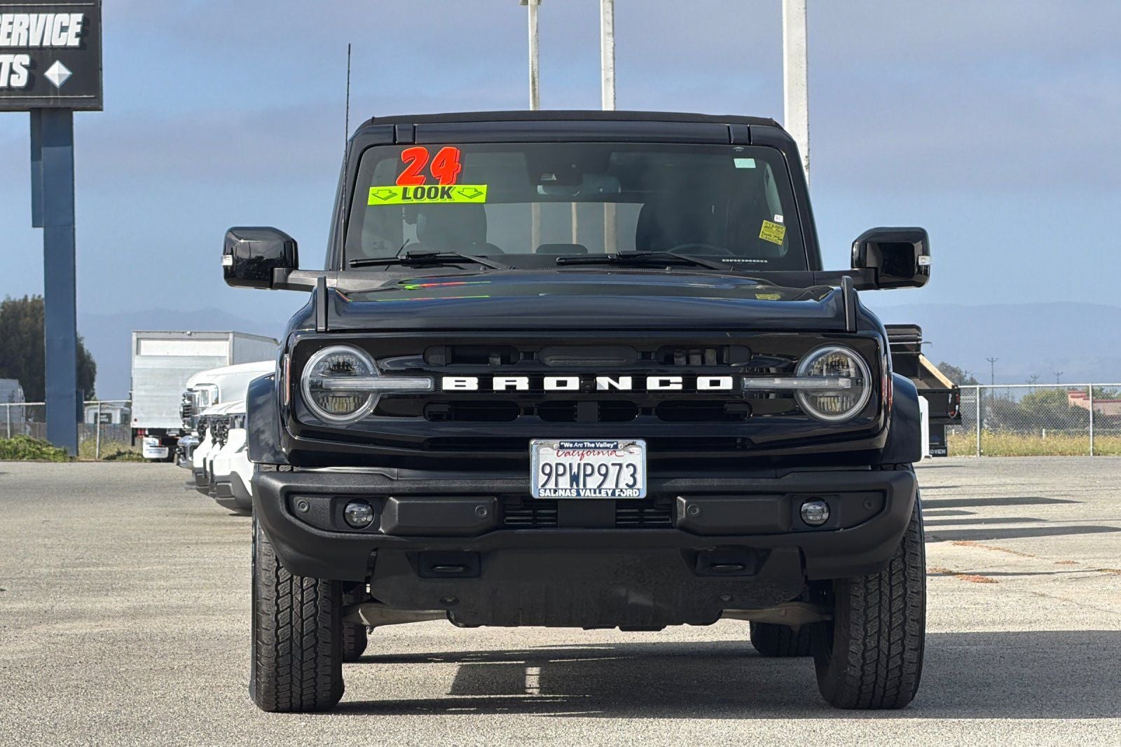 2024 Ford Bronco Outer Banks