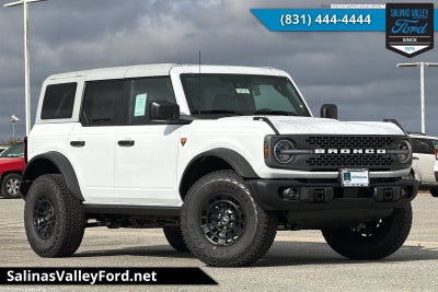 2026 Ford Bronco Badlands