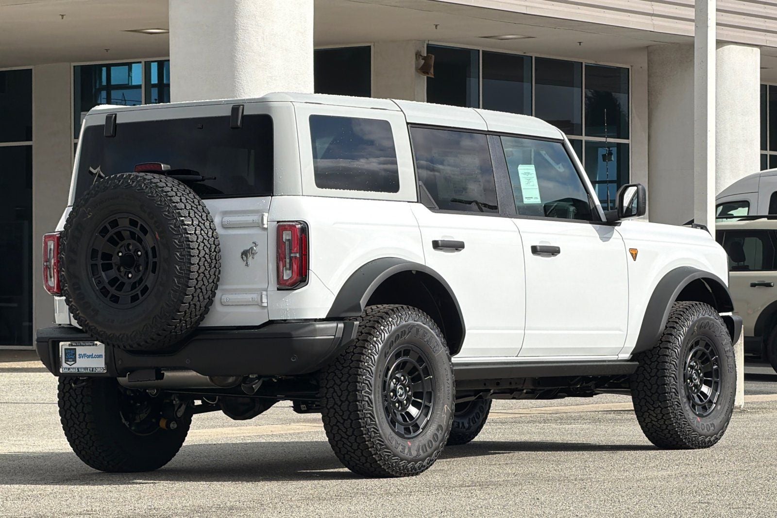 2026 Ford Bronco Badlands