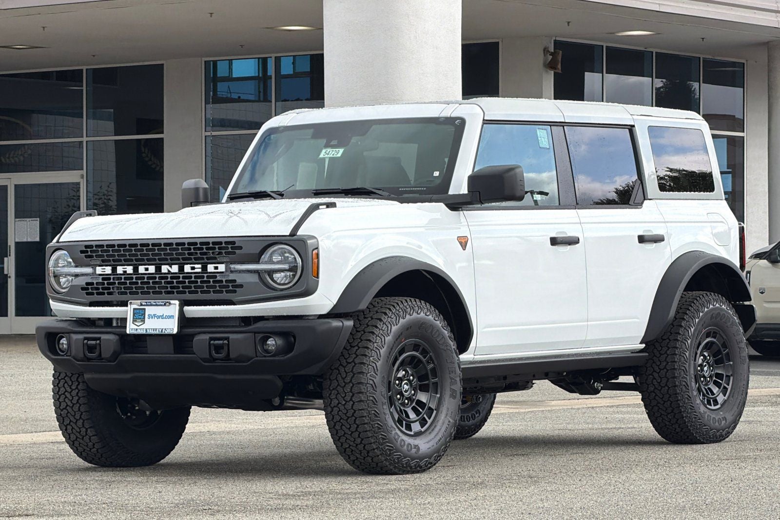 2026 Ford Bronco Badlands