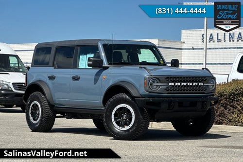 2024 Ford Bronco Badlands
