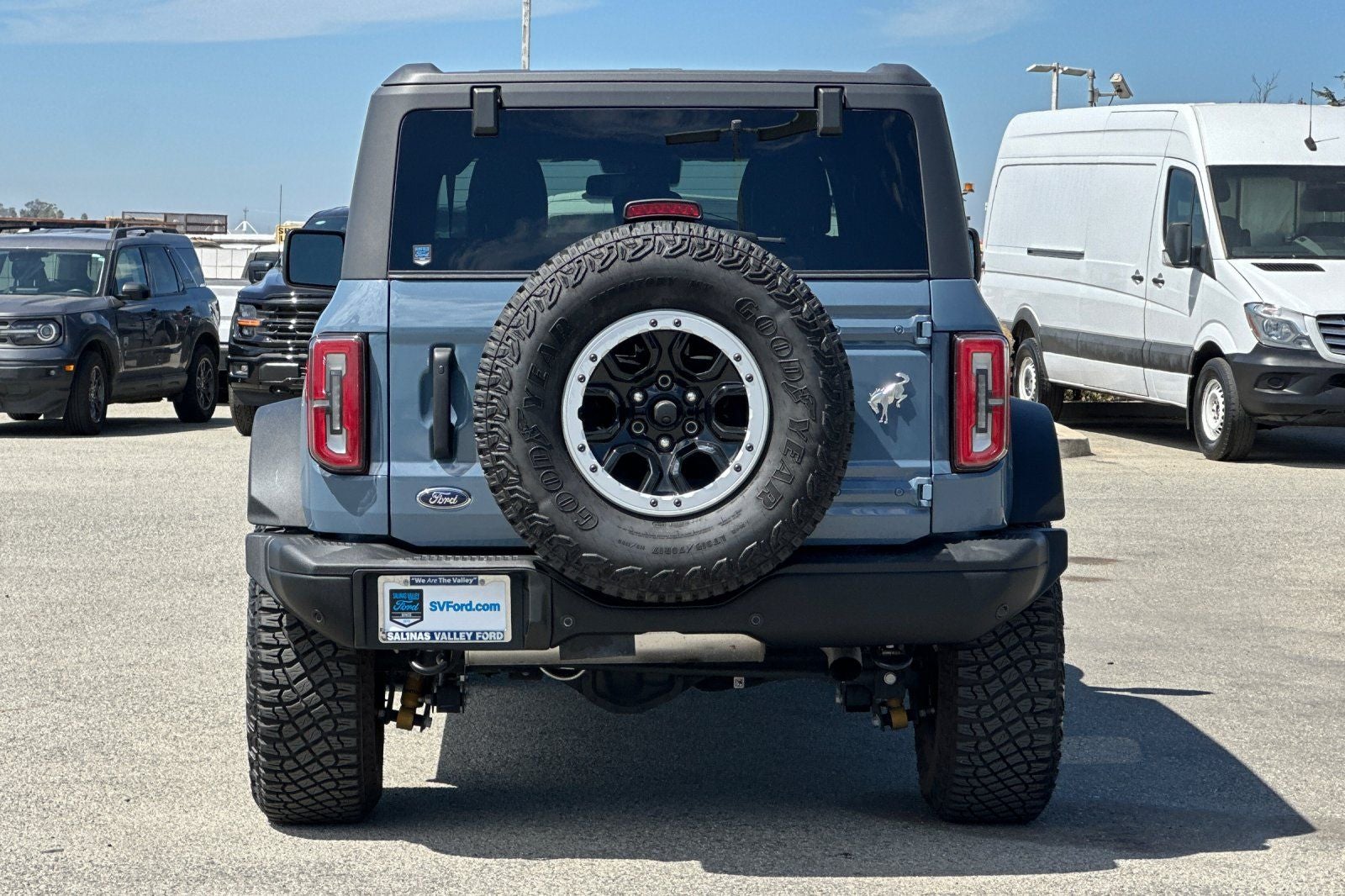 2024 Ford Bronco Badlands