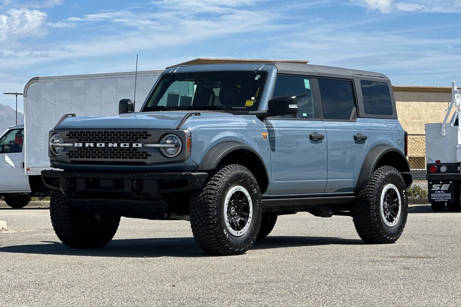2024 Ford Bronco Badlands