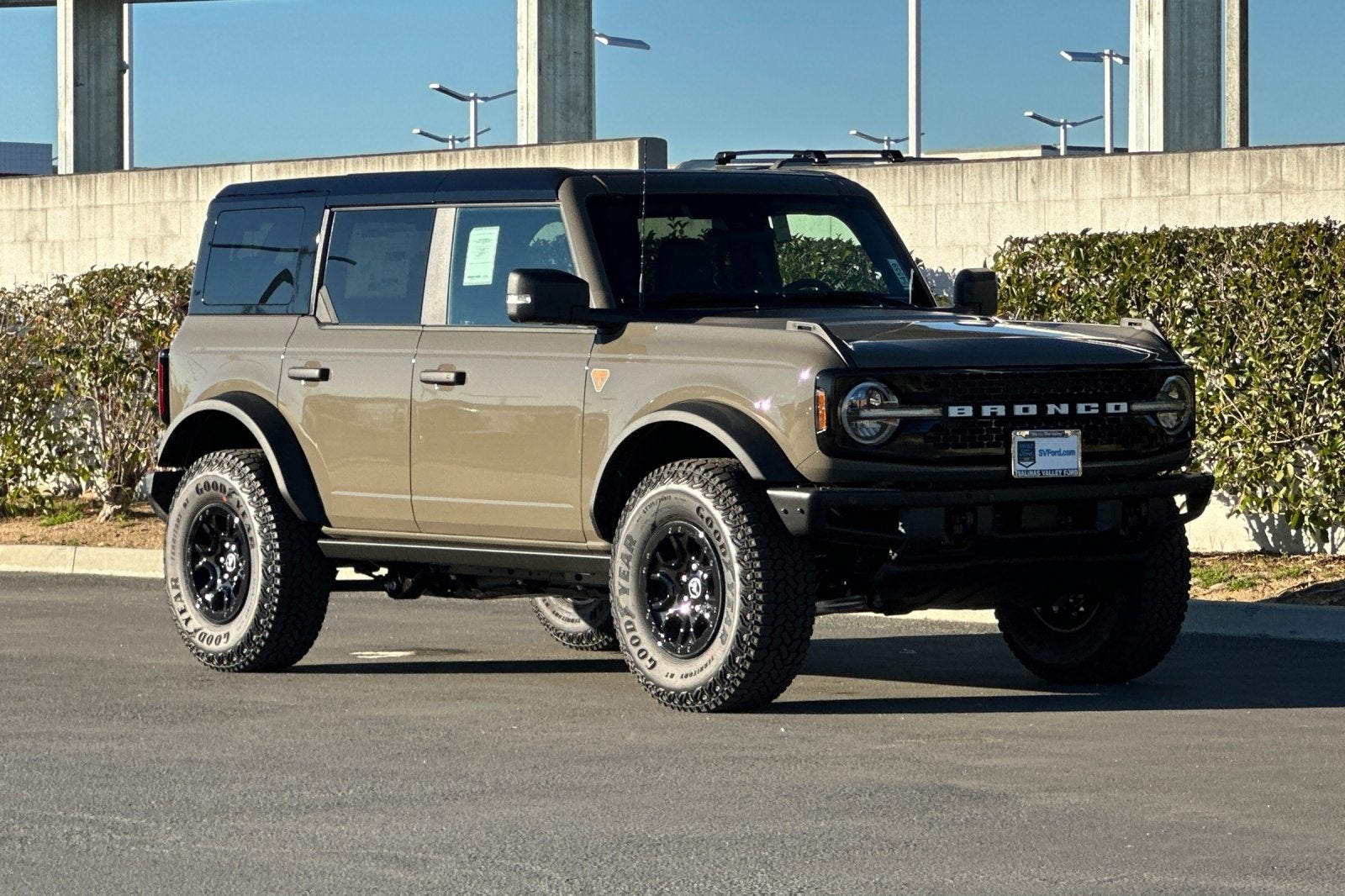 2025 Ford Bronco Badlands