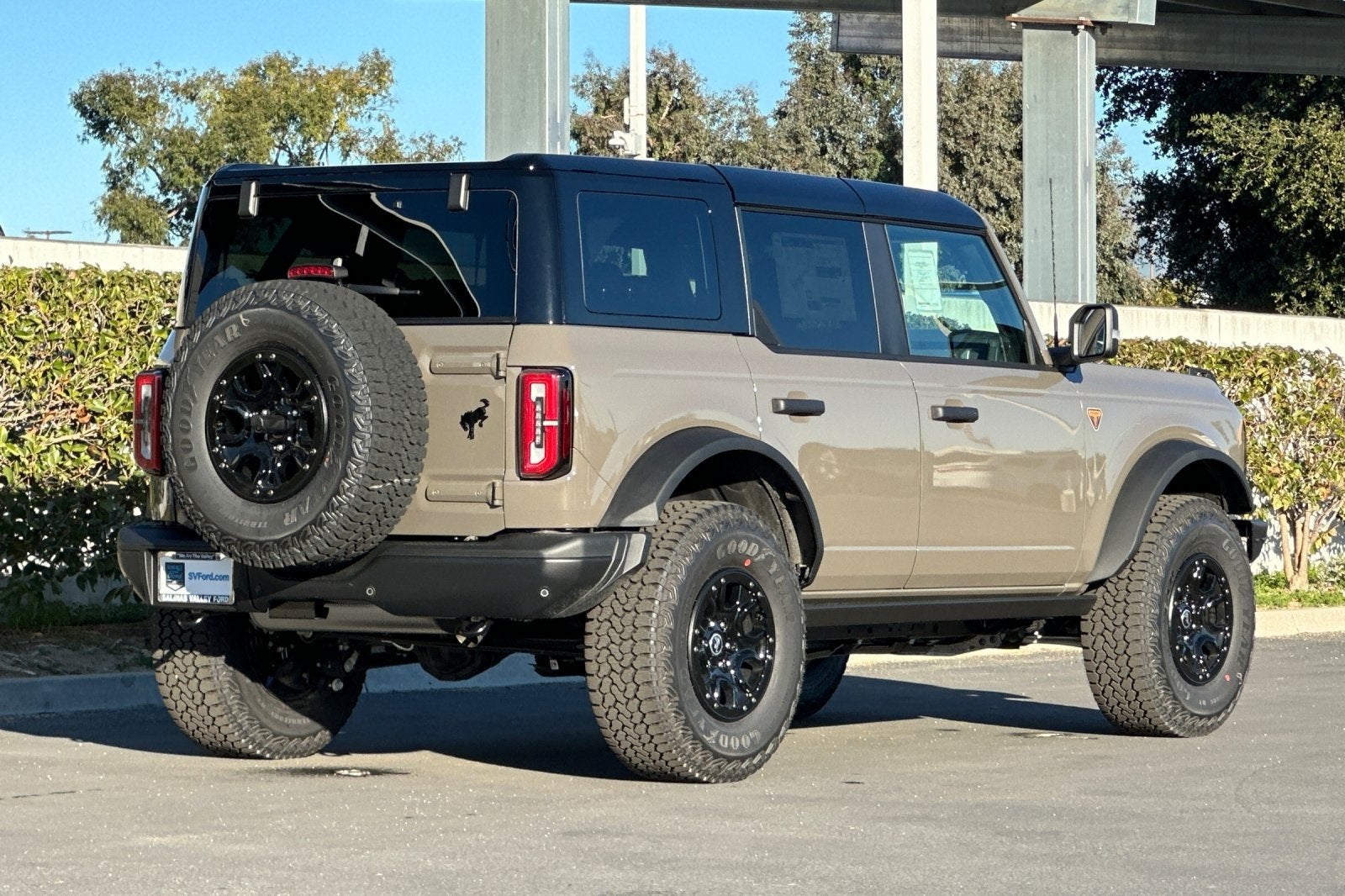 2025 Ford Bronco Badlands