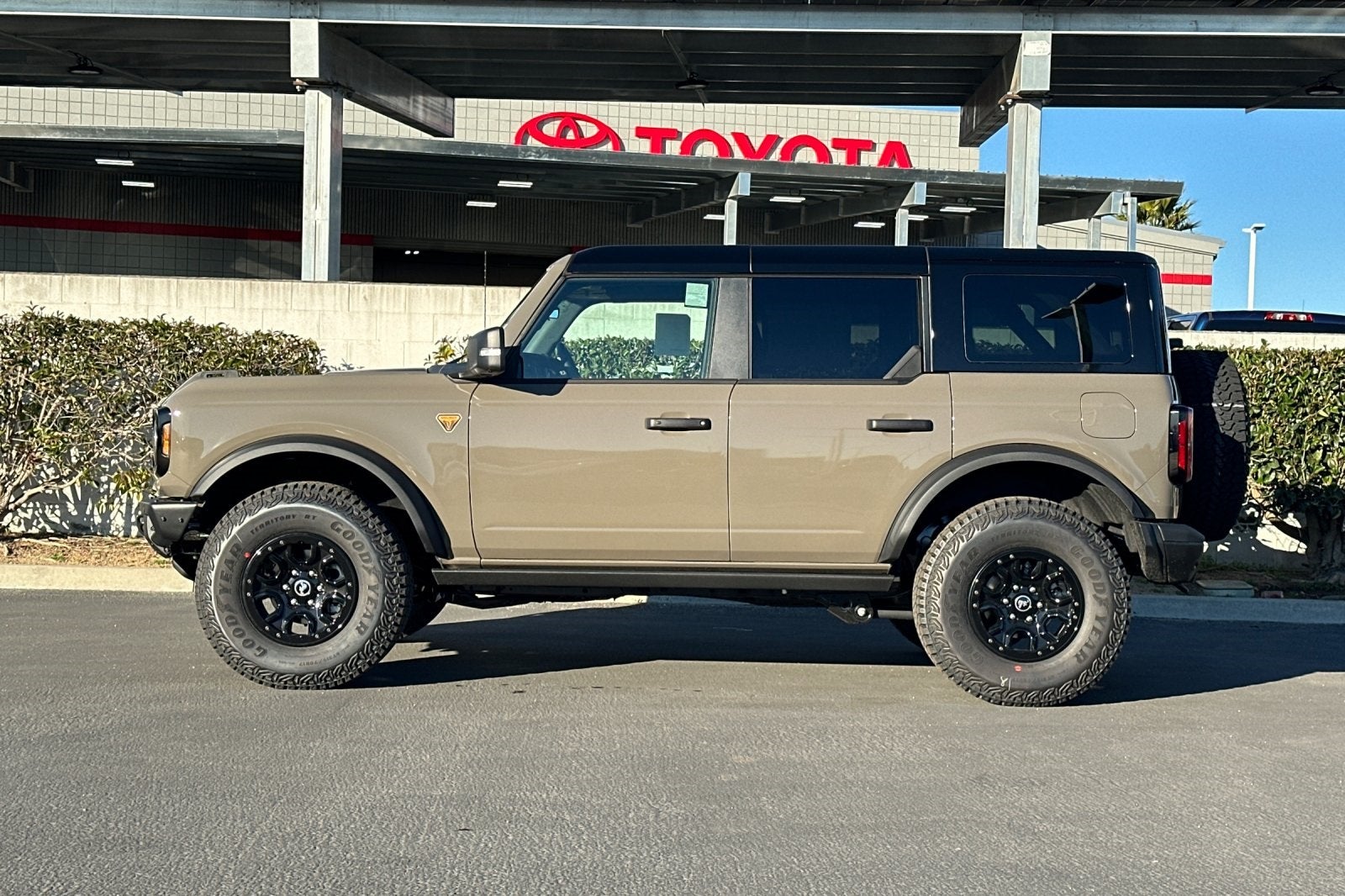 2025 Ford Bronco Badlands