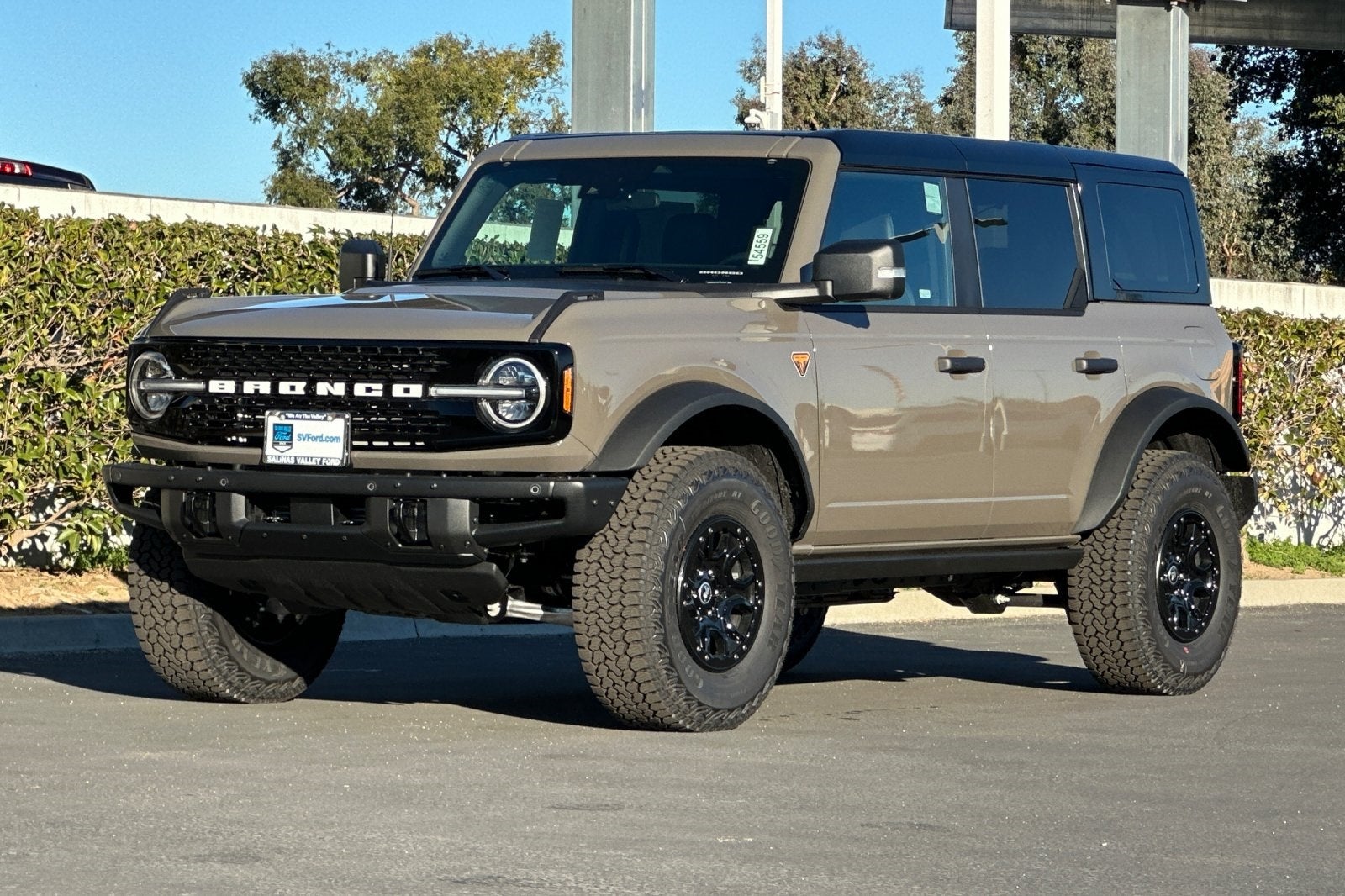 2025 Ford Bronco Badlands