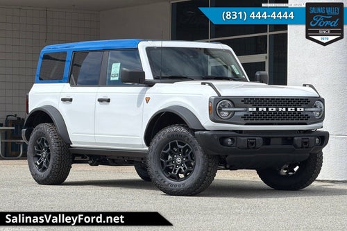 2026 Ford Bronco Badlands