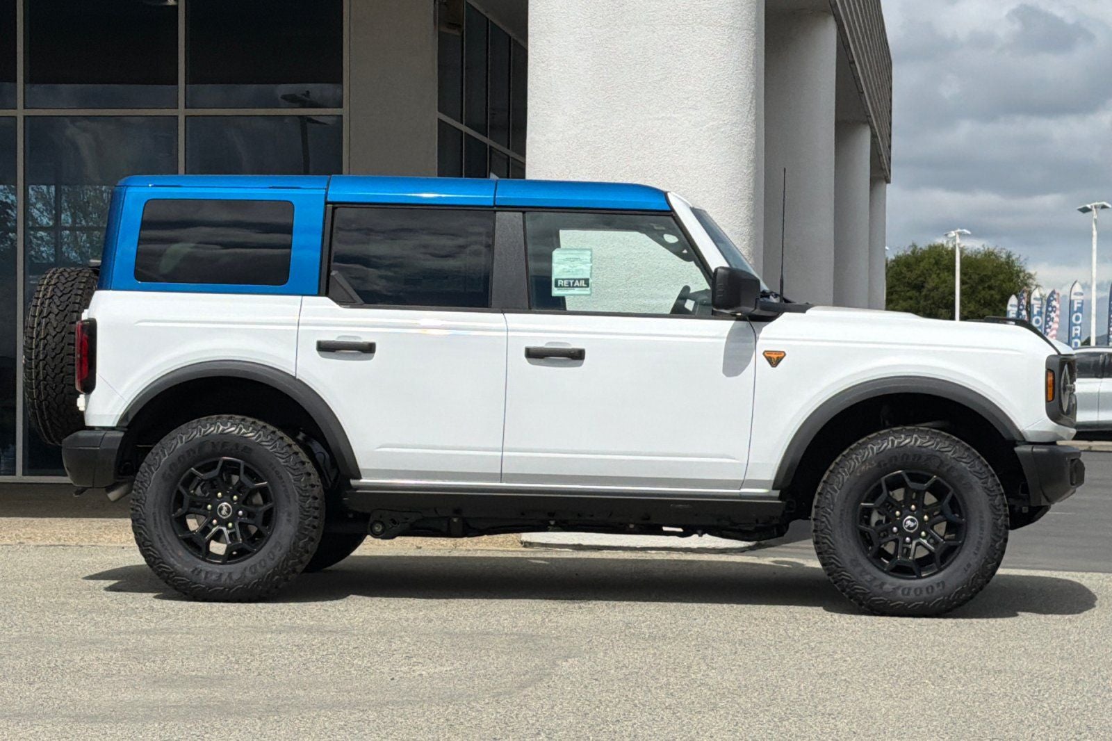 2026 Ford Bronco Badlands