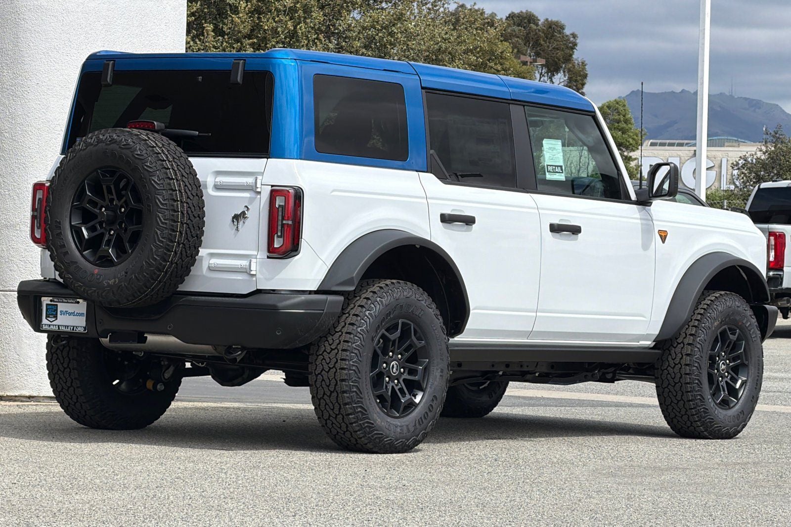 2026 Ford Bronco Badlands