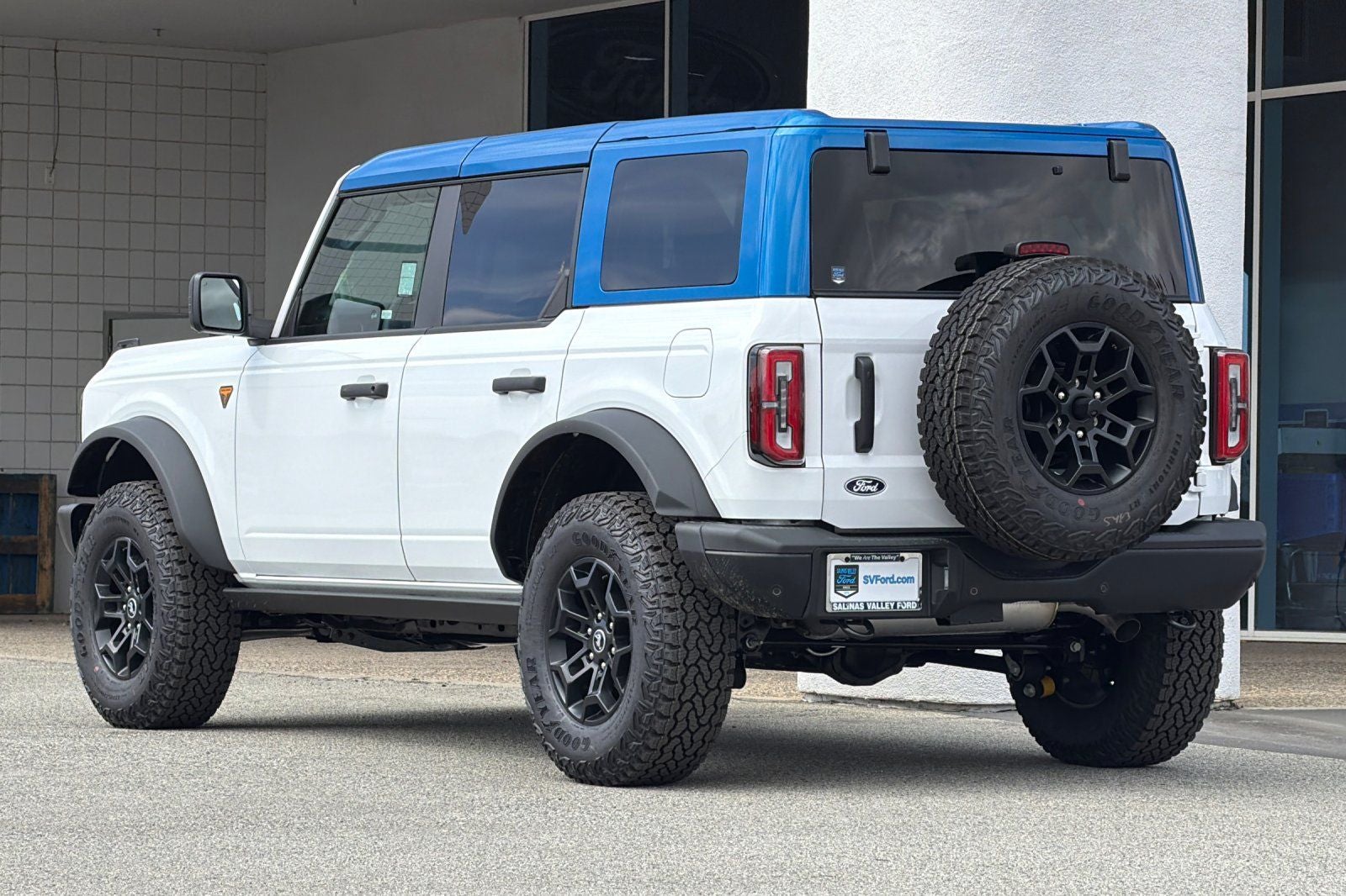 2026 Ford Bronco Badlands