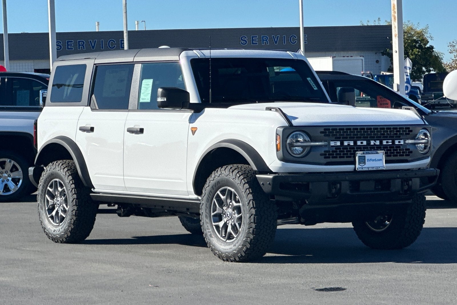 2025 Ford Bronco Badlands