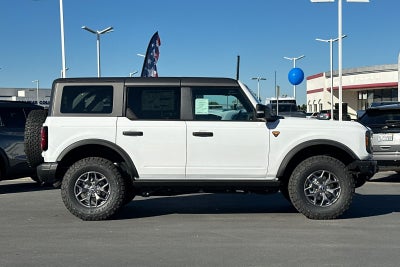 2025 Ford Bronco Badlands