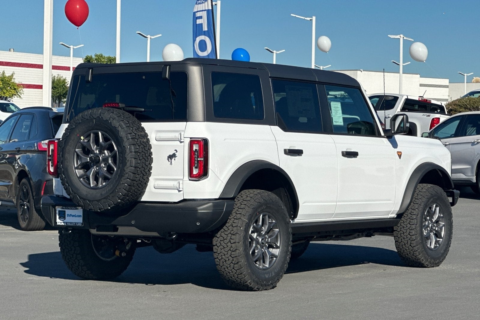 2025 Ford Bronco Badlands