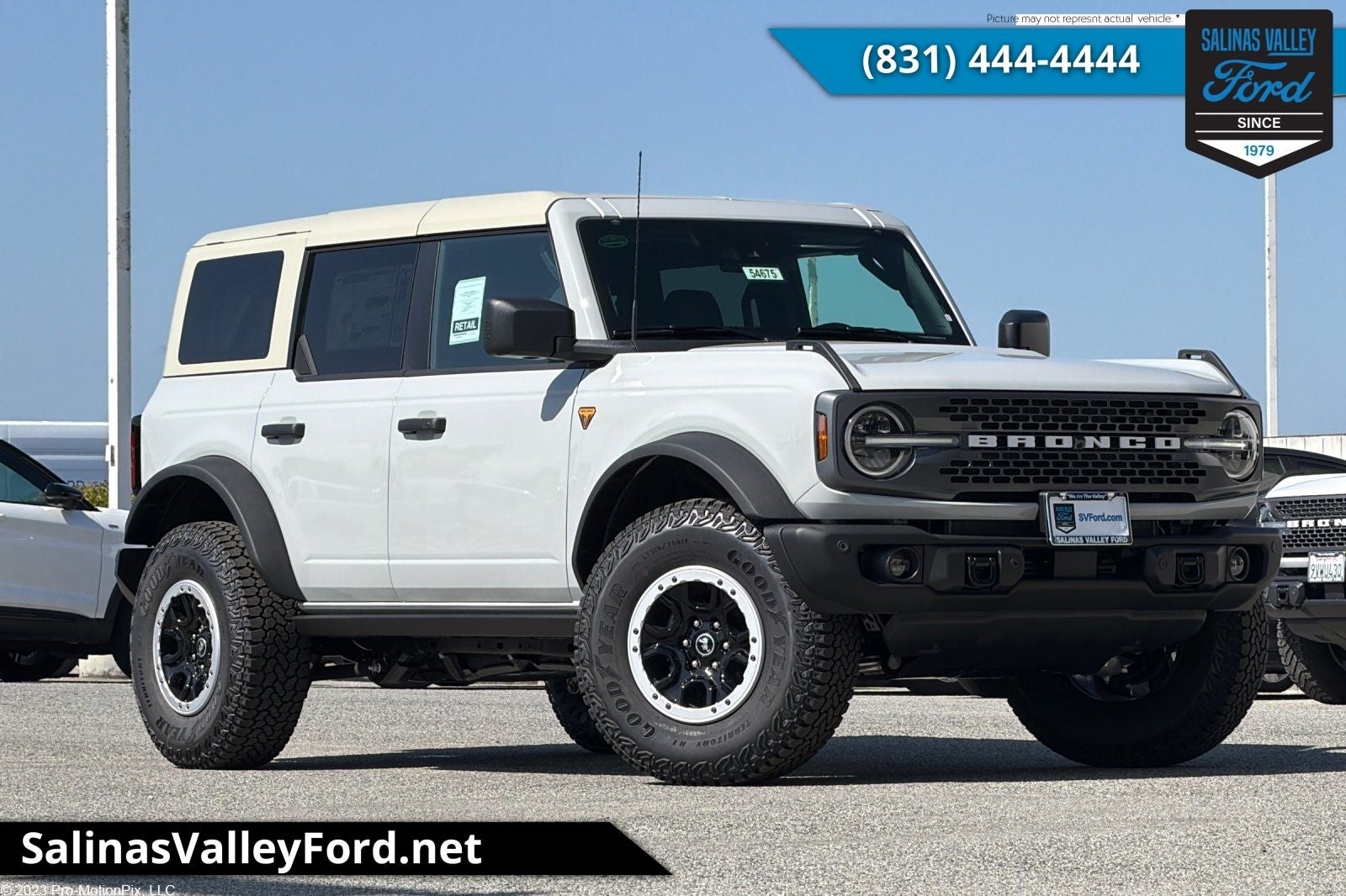2026 Ford Bronco Badlands