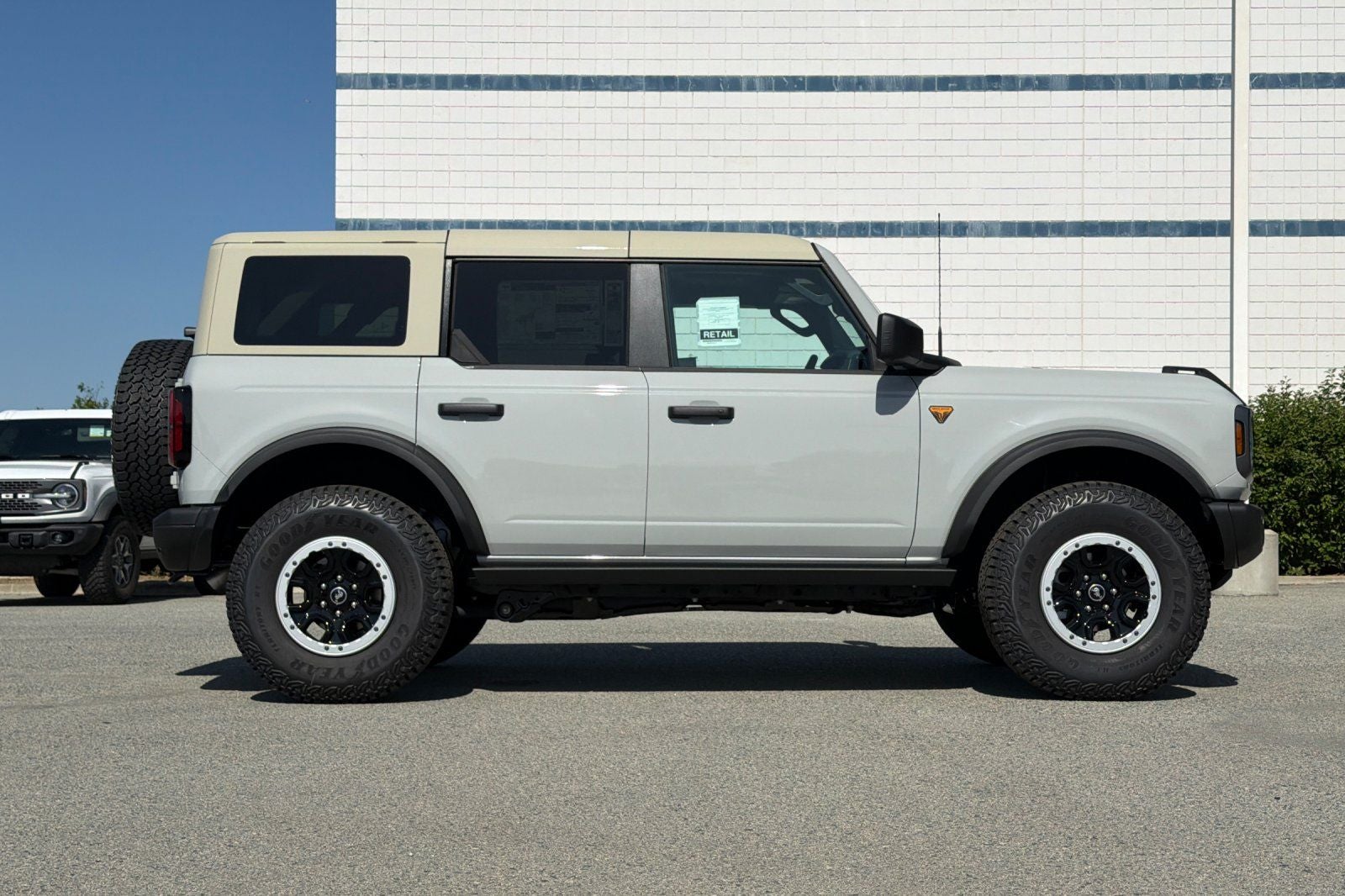 2026 Ford Bronco Badlands