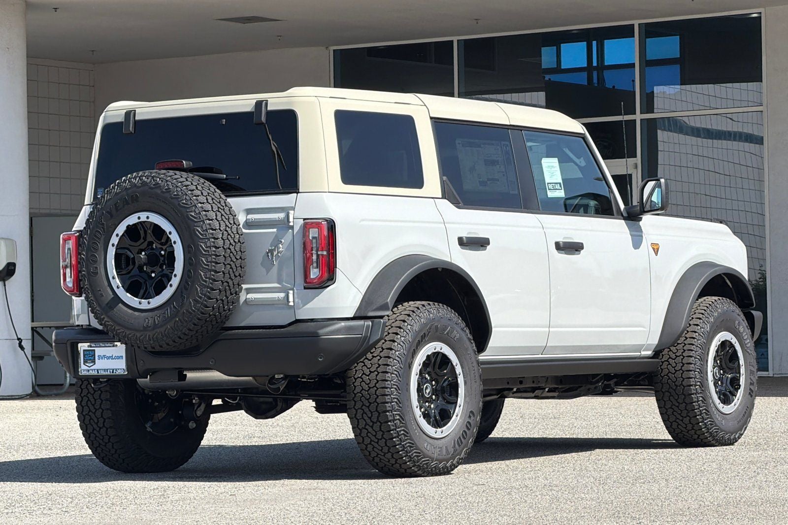 2026 Ford Bronco Badlands