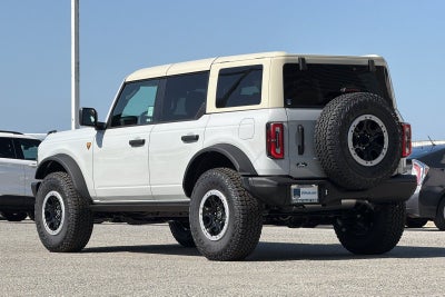 2026 Ford Bronco Badlands