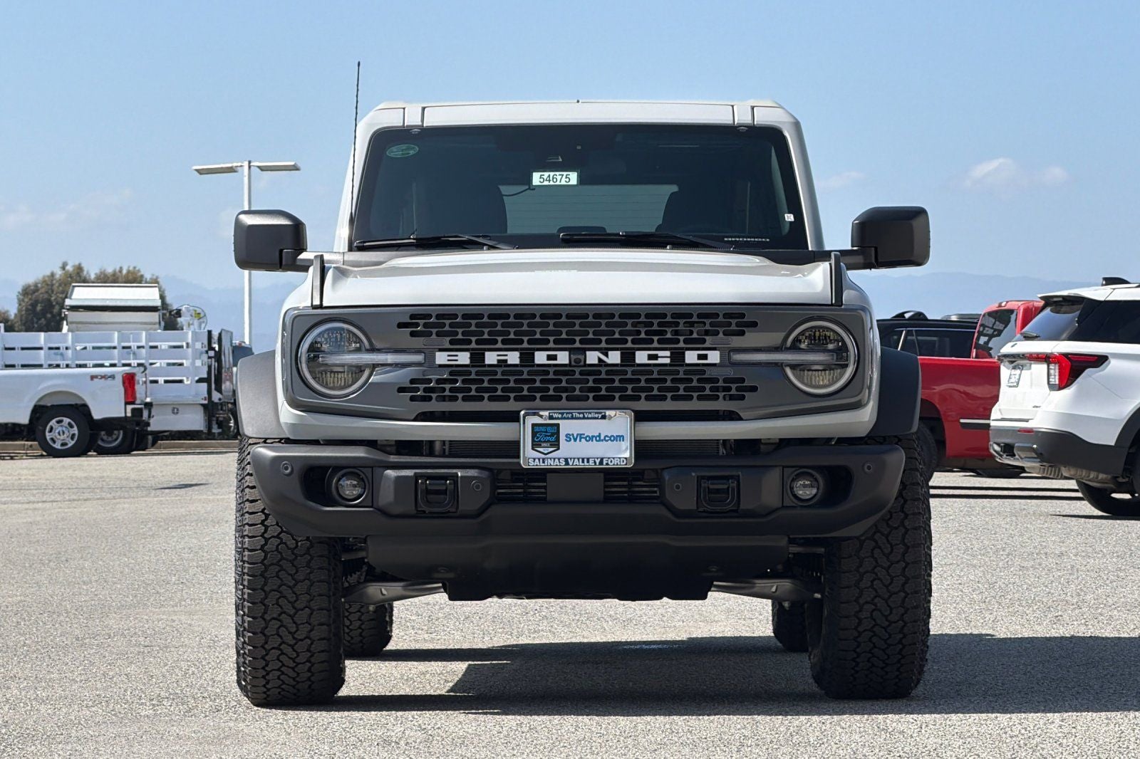 2026 Ford Bronco Badlands