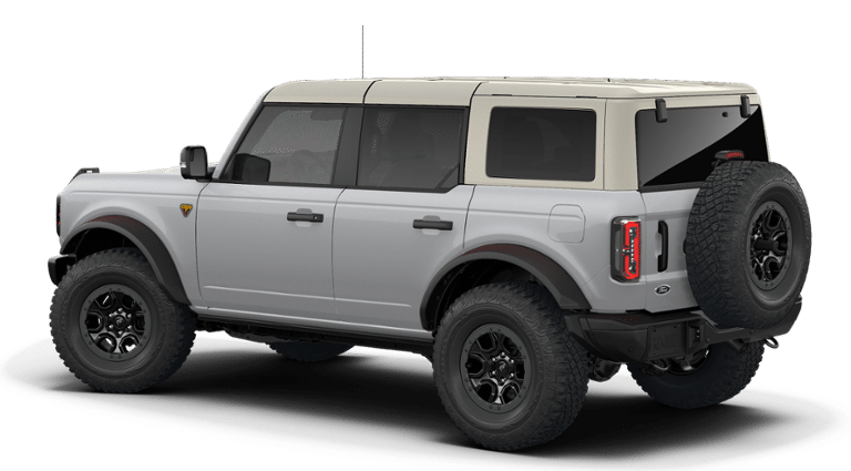 2026 Ford Bronco Badlands