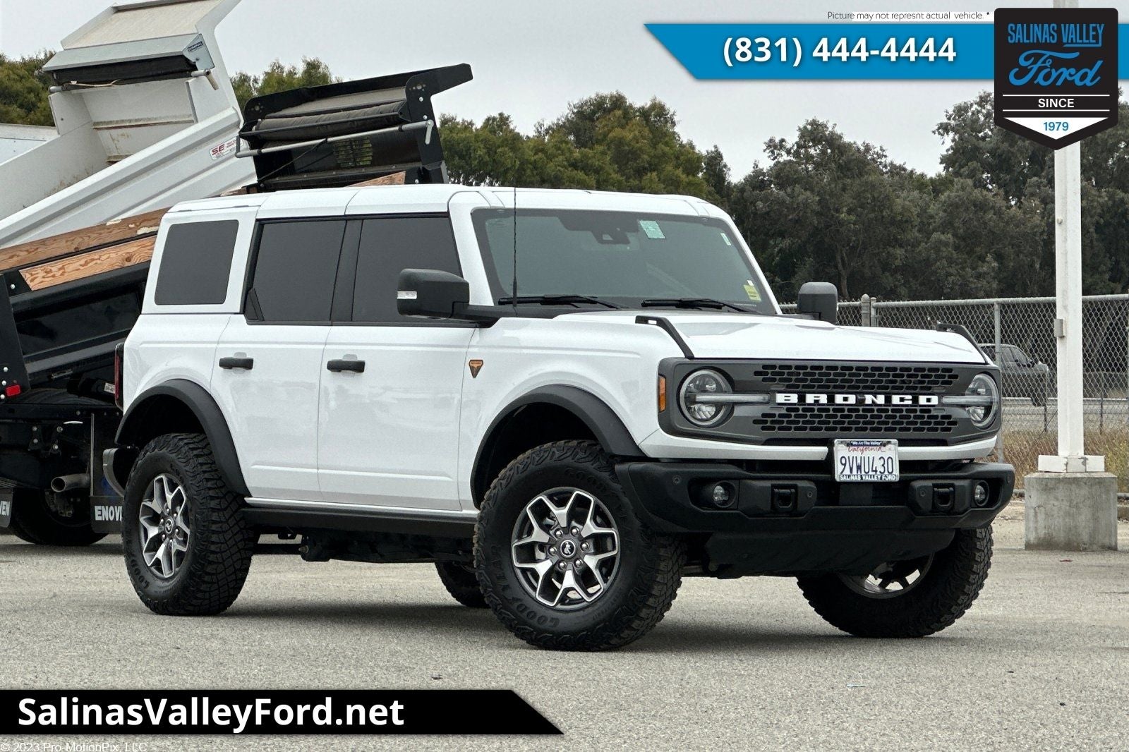 2025 Ford Bronco Badlands