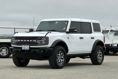2025 Ford Bronco Badlands