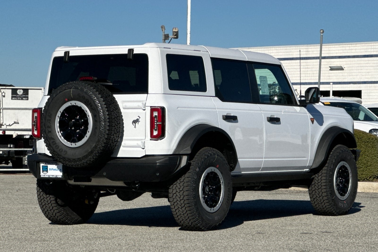 2025 Ford Bronco Badlands
