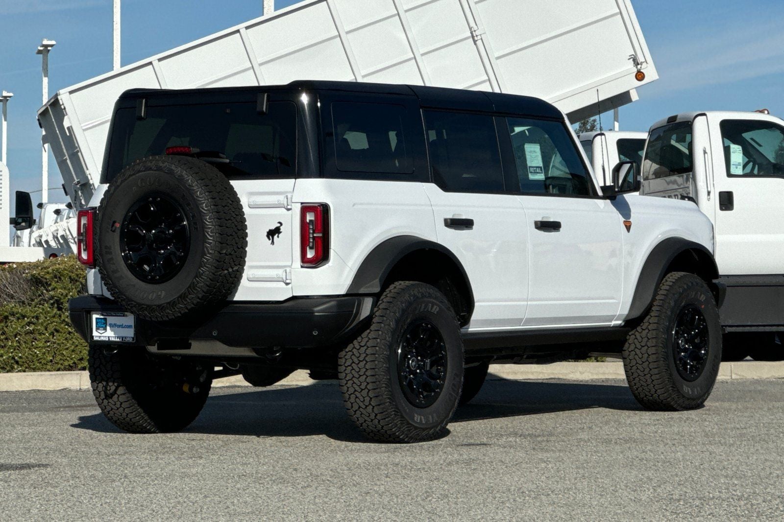 2025 Ford Bronco Badlands