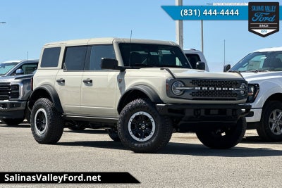 2026 Ford Bronco Badlands