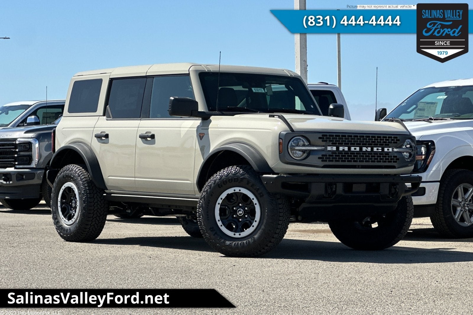 2026 Ford Bronco Badlands