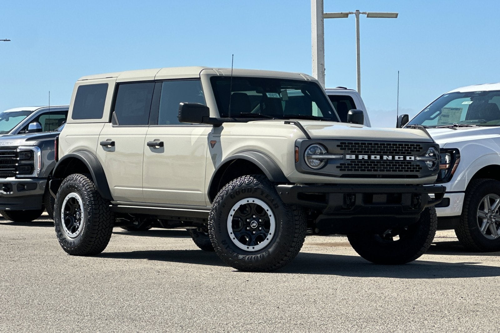 2026 Ford Bronco Badlands