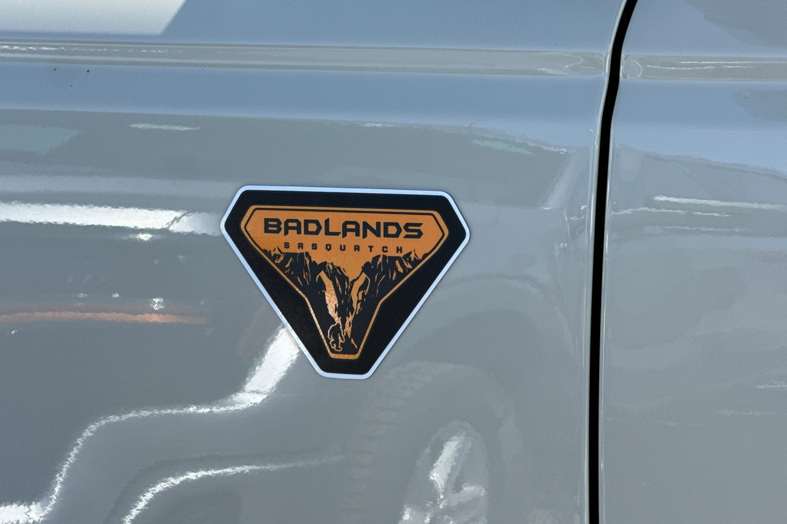 2026 Ford Bronco Badlands