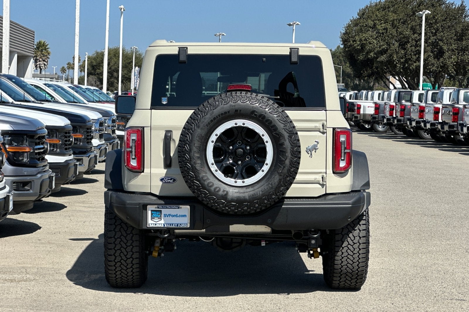 2026 Ford Bronco Badlands