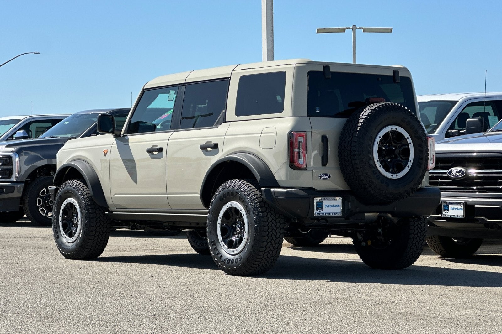 2026 Ford Bronco Badlands