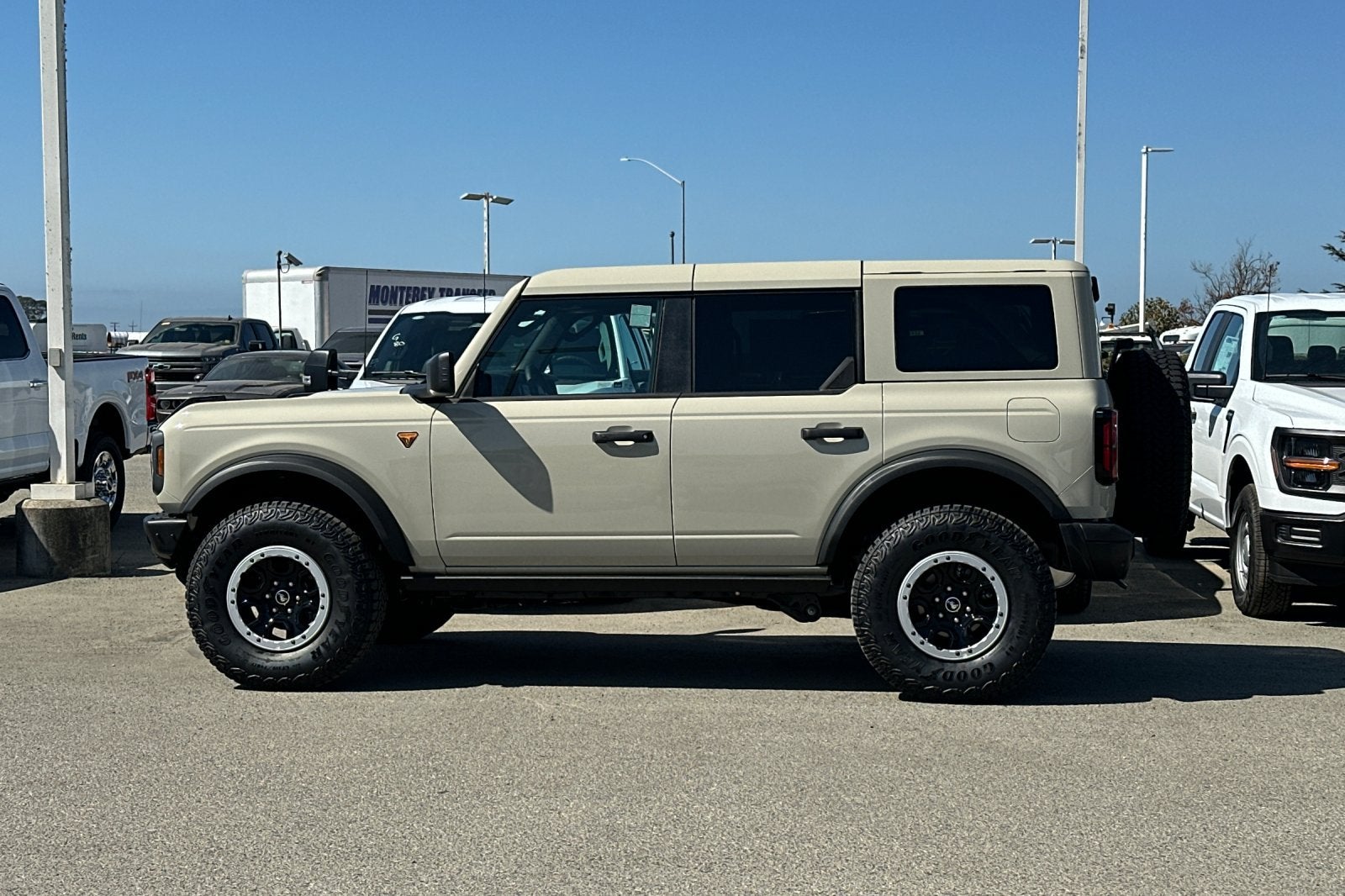 2026 Ford Bronco Badlands