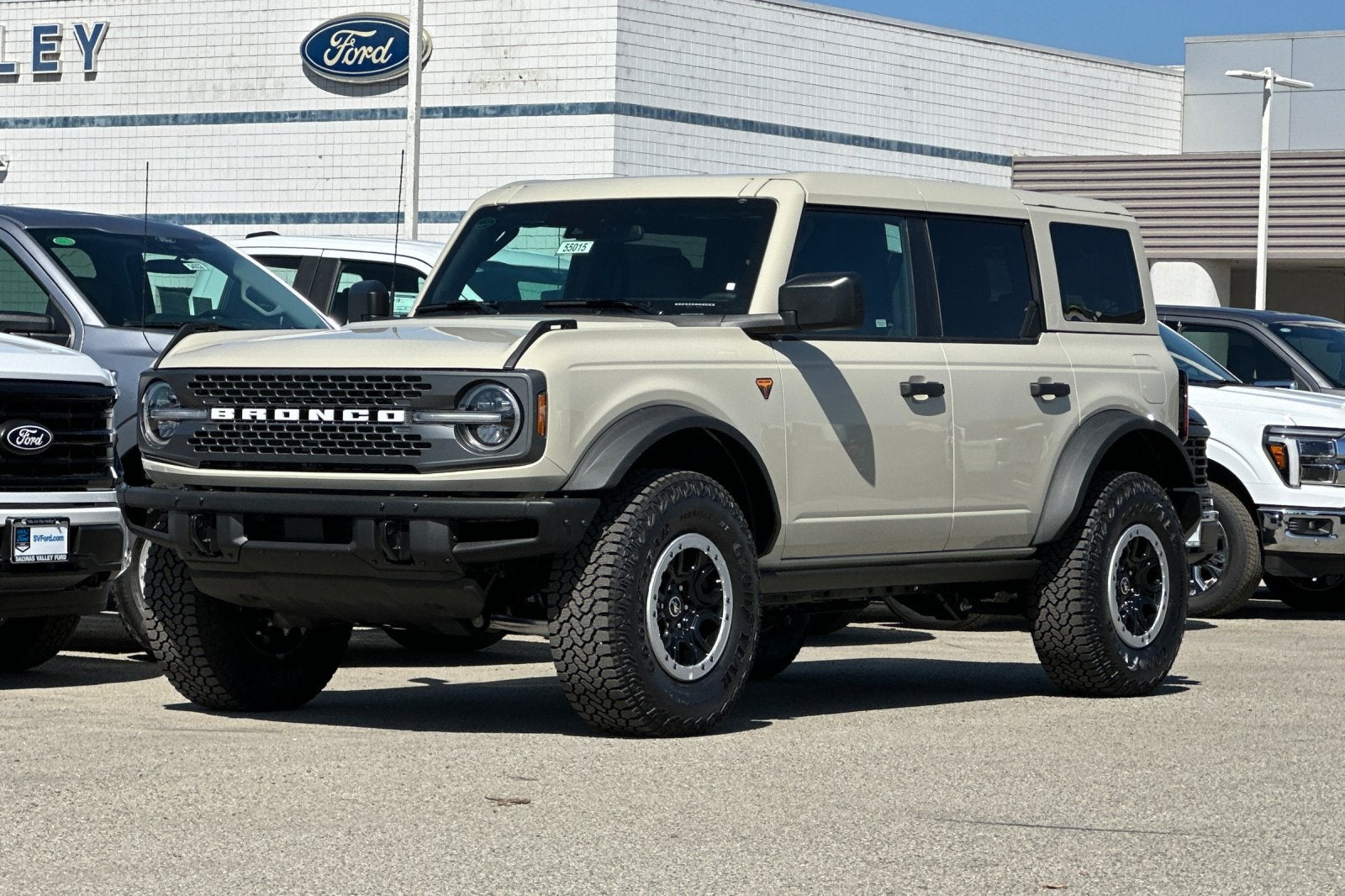 2026 Ford Bronco Badlands