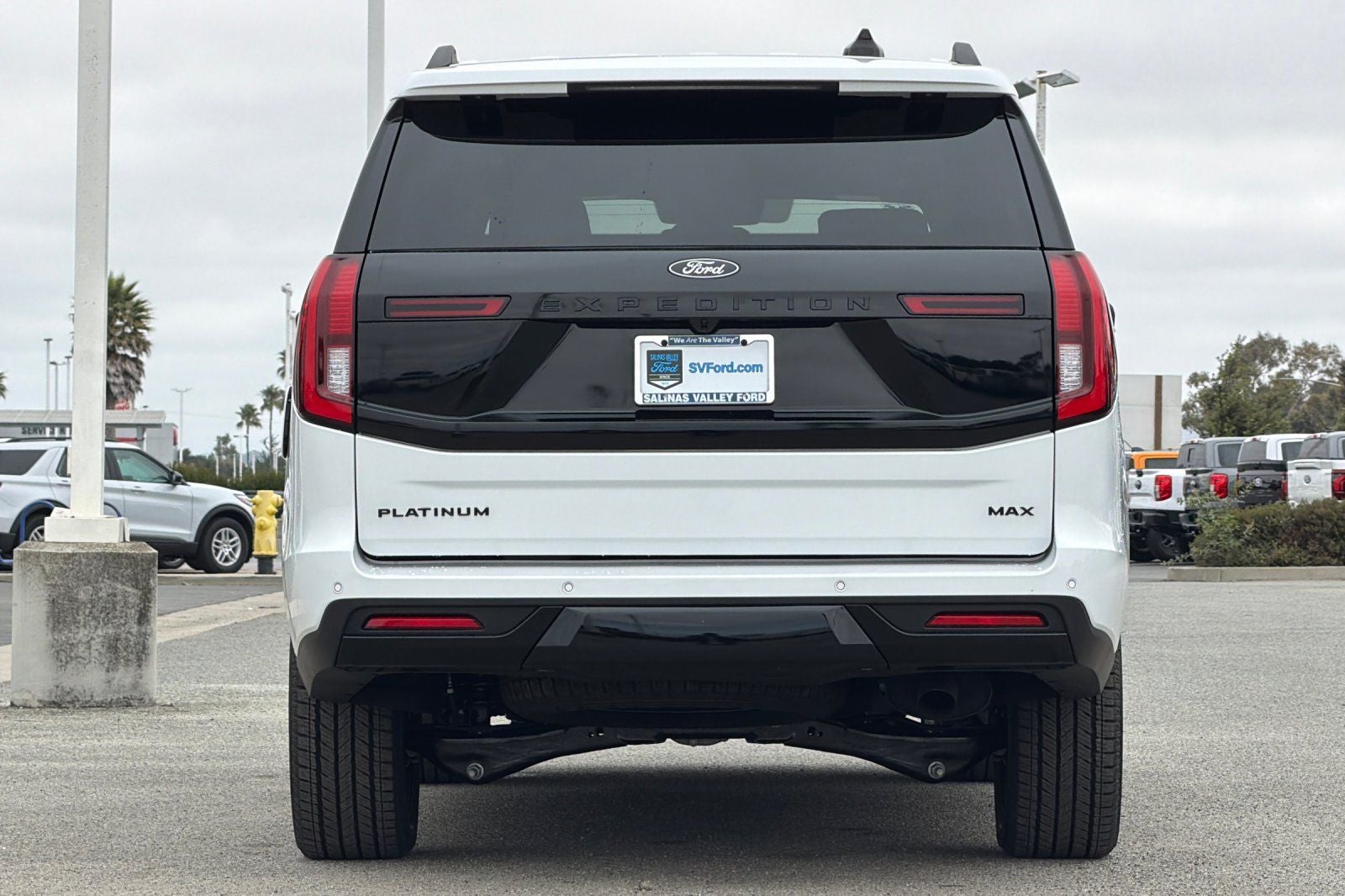 2026 Ford Expedition Max Platinum