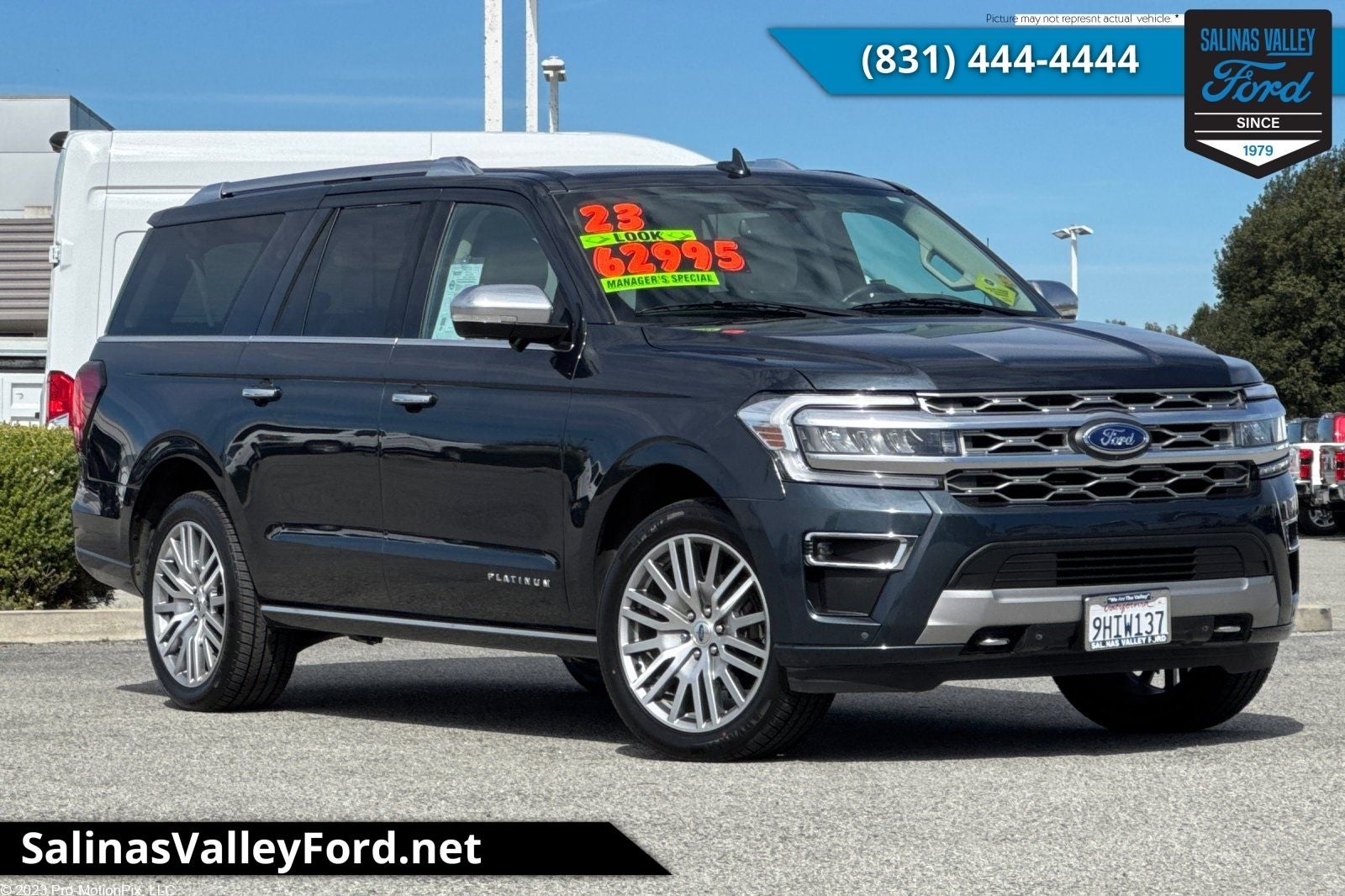 2023 Ford Expedition Max Platinum
