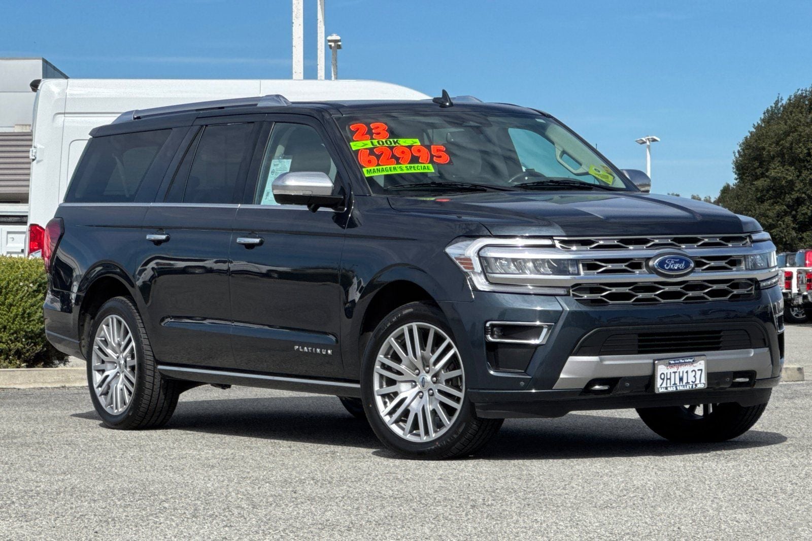 2023 Ford Expedition Max Platinum