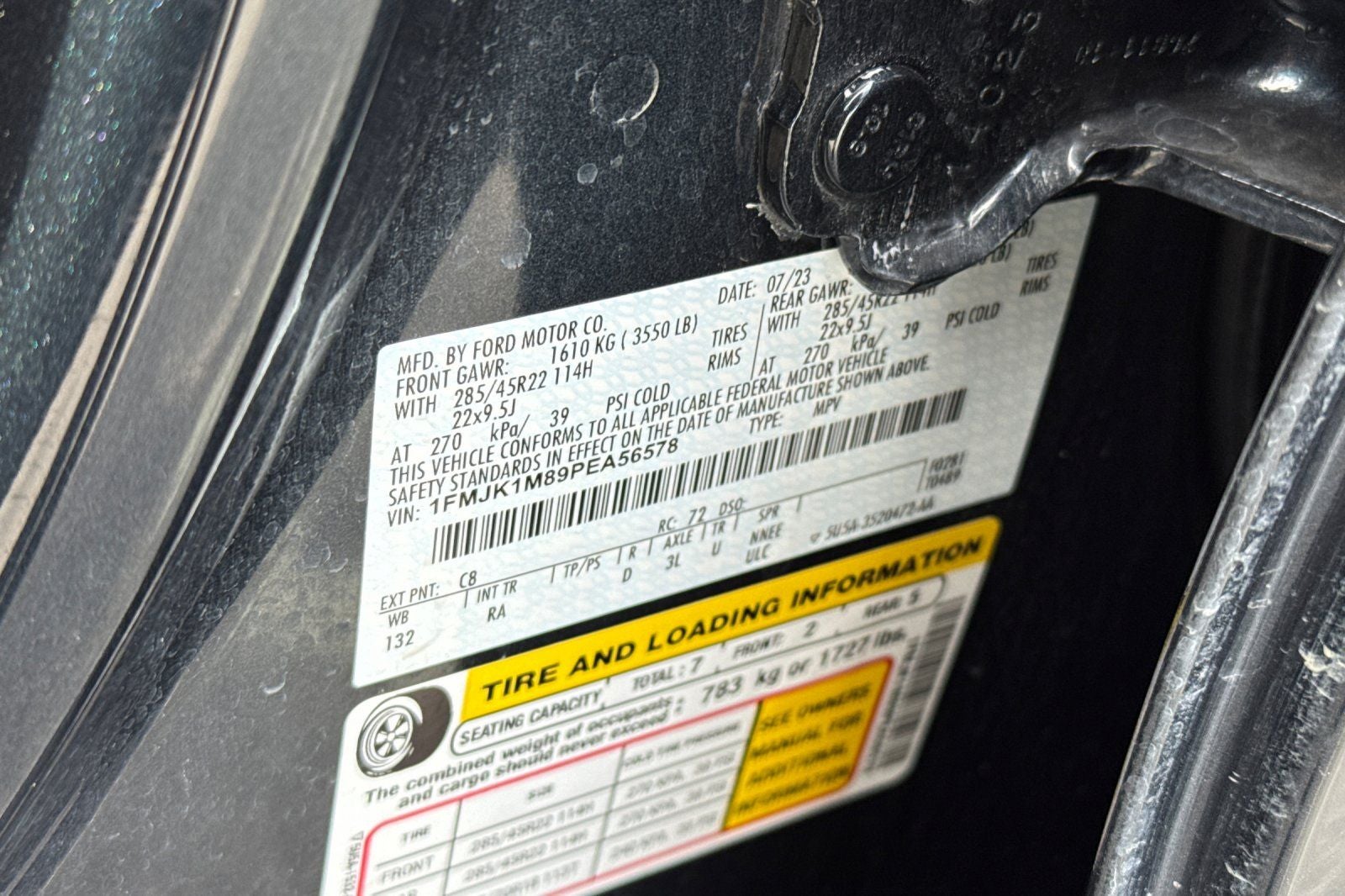 2023 Ford Expedition Max Platinum