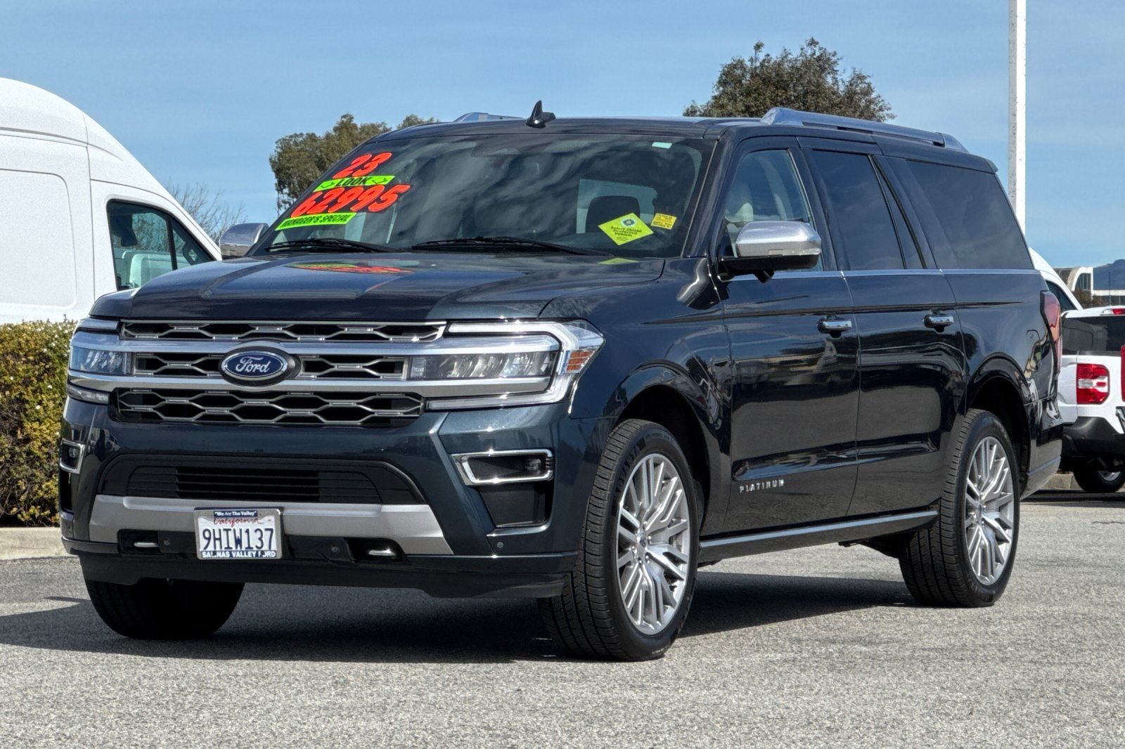 2023 Ford Expedition Max Platinum