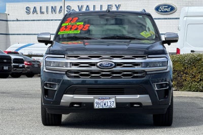 2023 Ford Expedition Max Platinum