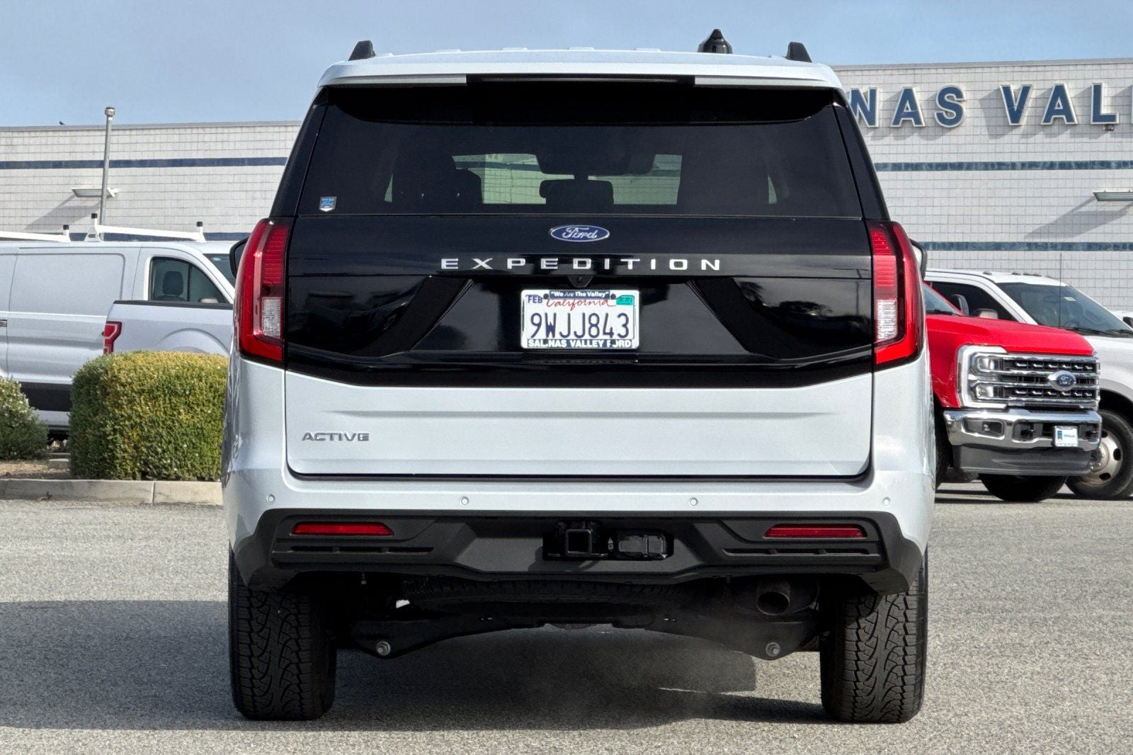 2026 Ford Expedition Active