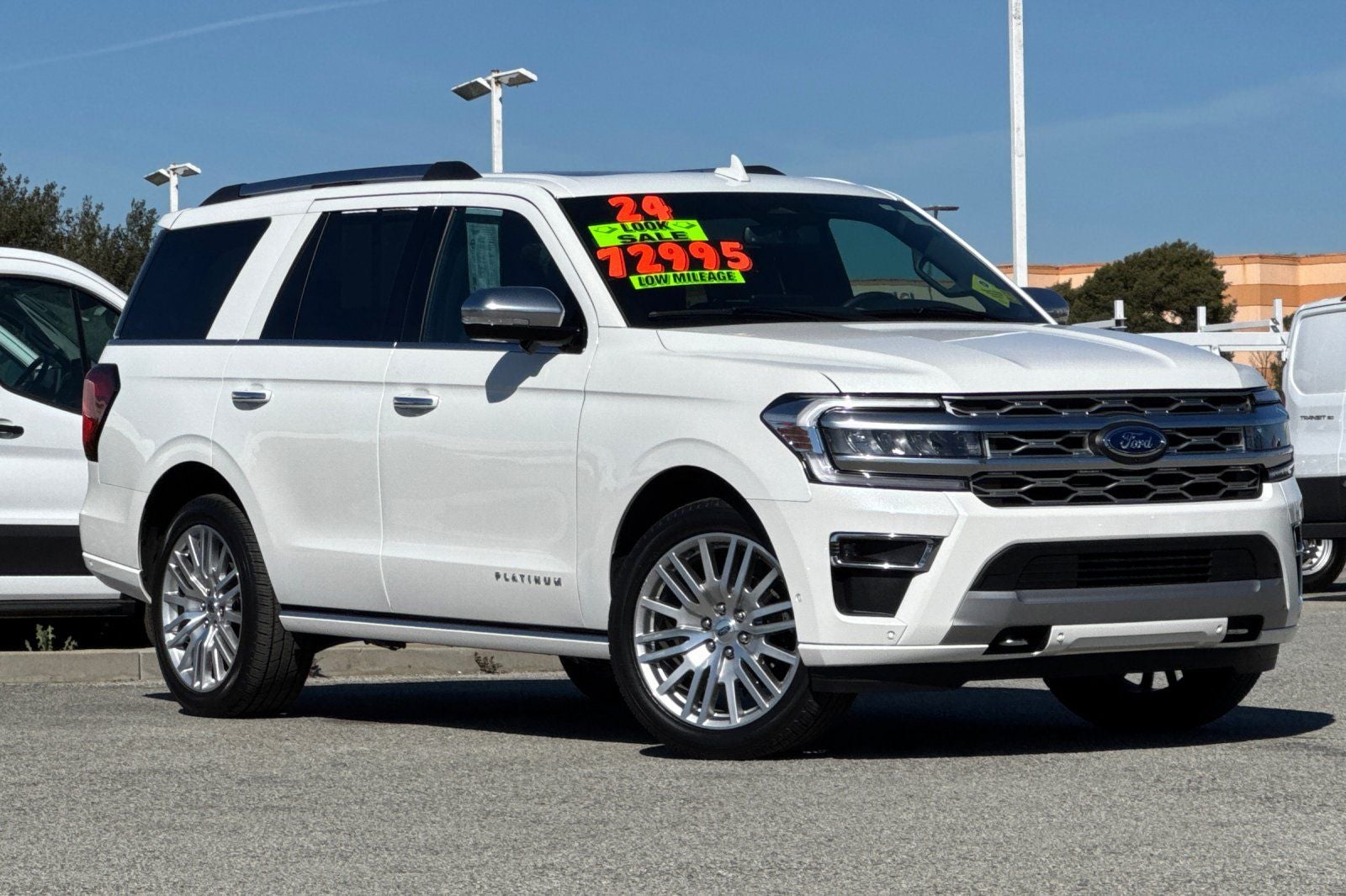 2024 Ford Expedition Platinum