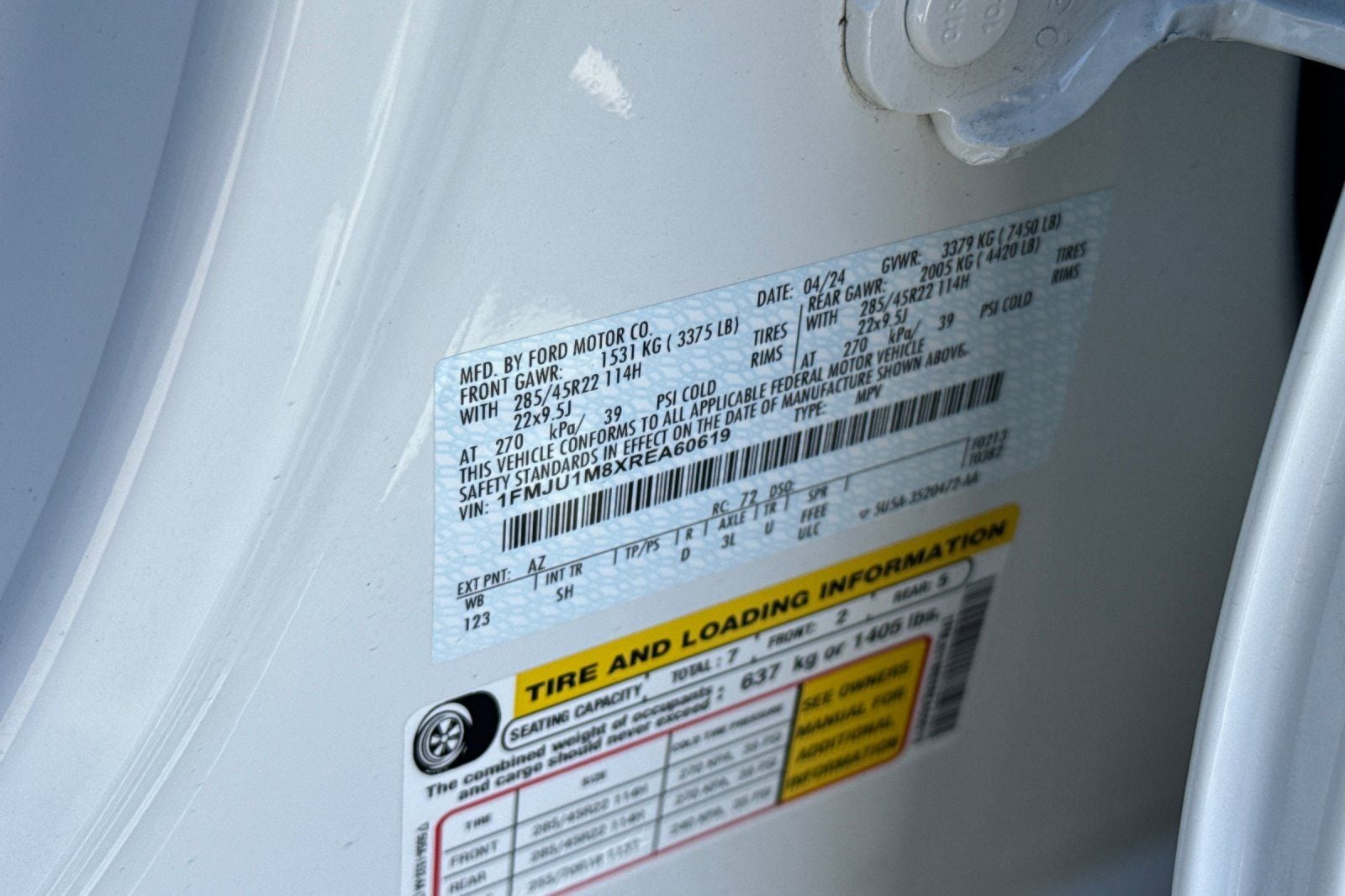 2024 Ford Expedition Platinum